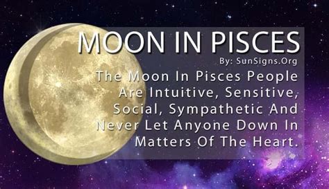 moon in pisces man|pisces moon sign personality.